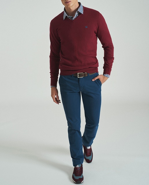 Imagen 0 de Jersey cuello pico