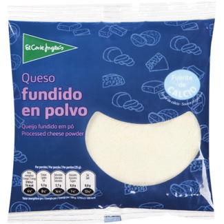 Queijo Ralado Fundido em Pó embalagem 100 g - El Corte Inglés