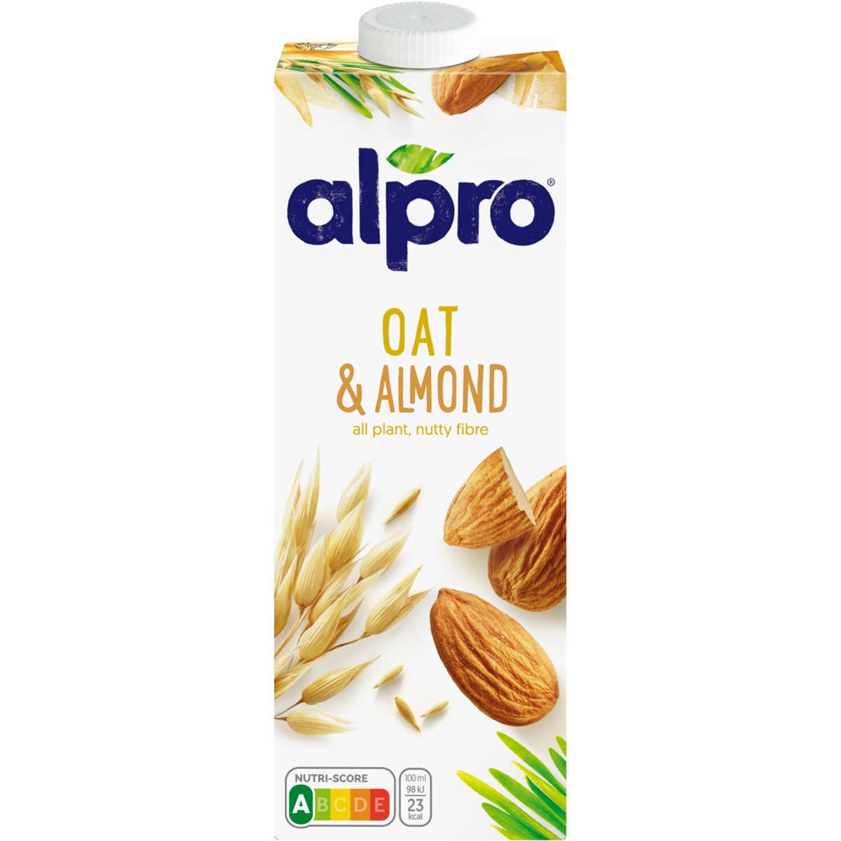Bebida de Aveia e Amêndoa 1 L