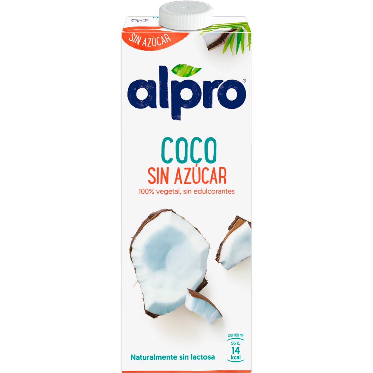 Bebida de Coco sem Açúcar 1 L