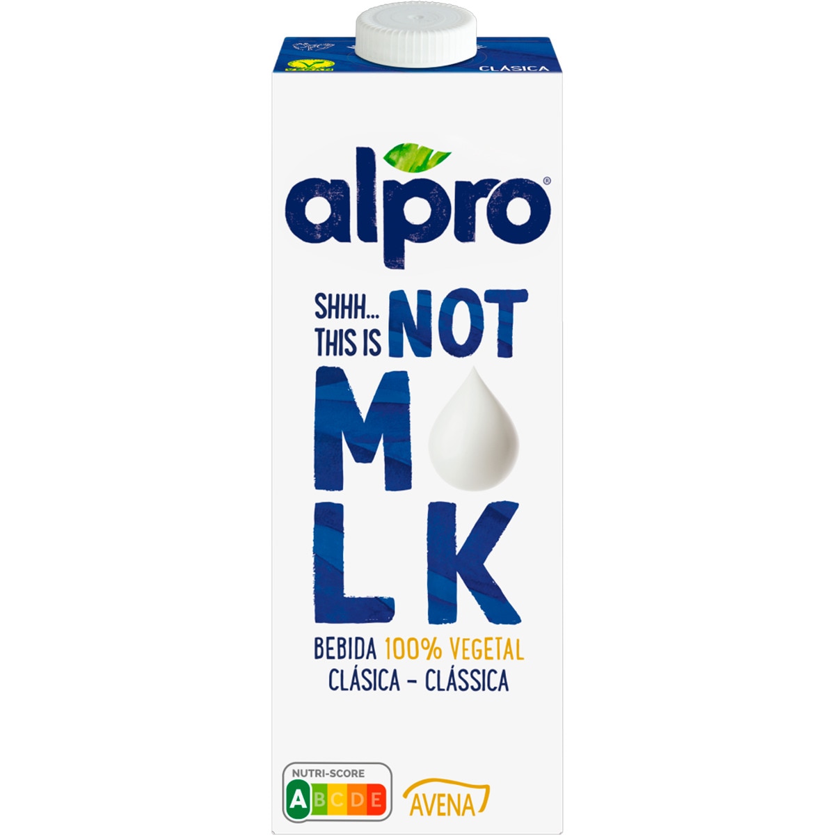 Bebida de Aveia Not Milk Clássica Vegan 1 L