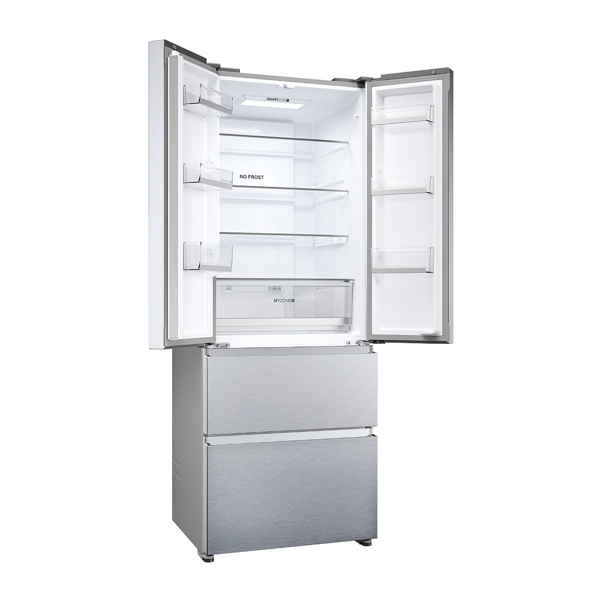 Frigorífico Americano Haier de 4 Portas Série 5 HFR5719ENMG No Frost MyZone Plus French Door 70 de 190 cm - Silver Inox-6