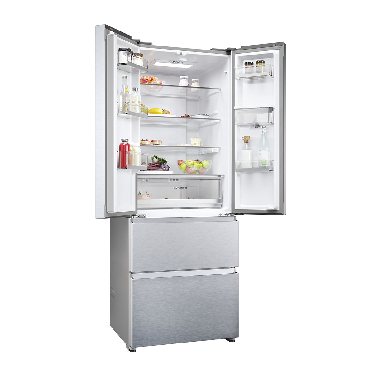 Frigorífico americano Haier MultiDoor FD 70 Series 5 - HFR5719EWMG Inox-10