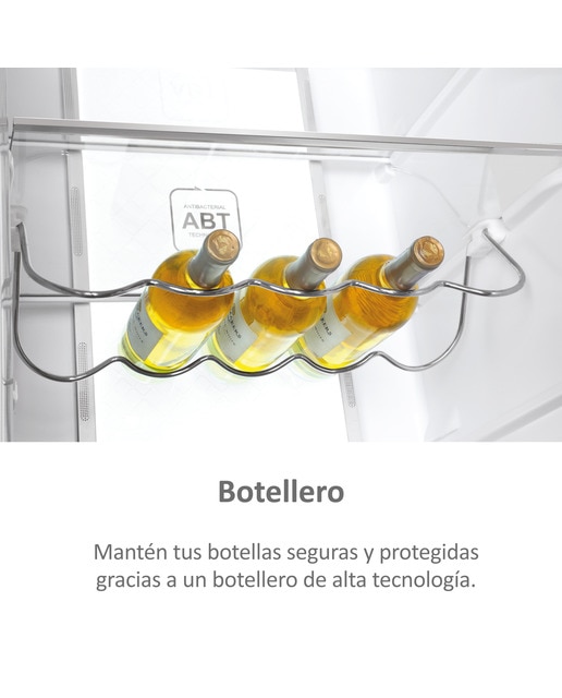 Frigorífico combi Haier Total No Frost 3D 60 Series 7 - A3FE837CMJ Acero Inox-7