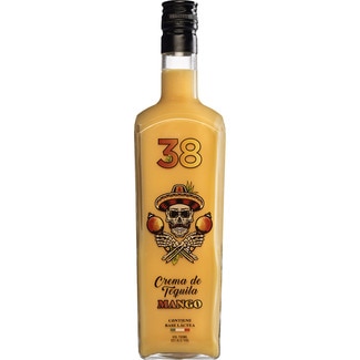 licor de crema de tequila con mango botella 70 cl - Calibre 38