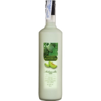 licor de crema de melón botella 70 cl - Gennarino Francescoli