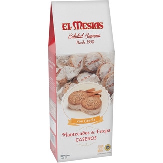 mantecados de canela y ajonjoli estuche 300 g - El Mesias