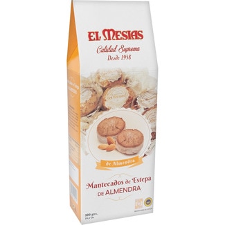 mantecados de almendra estuche 300 g - El Mesias