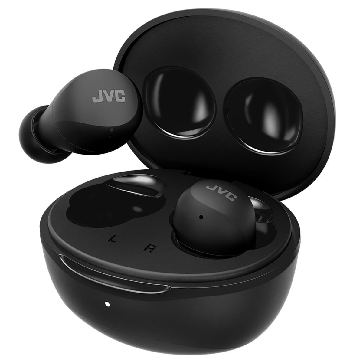 Auriculares de botón JVC Gumy Mini True Wireless Negro-2