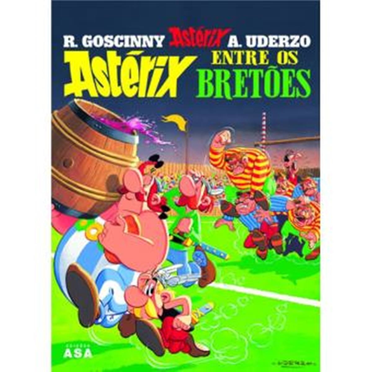 Astérix entre os Bretões 1