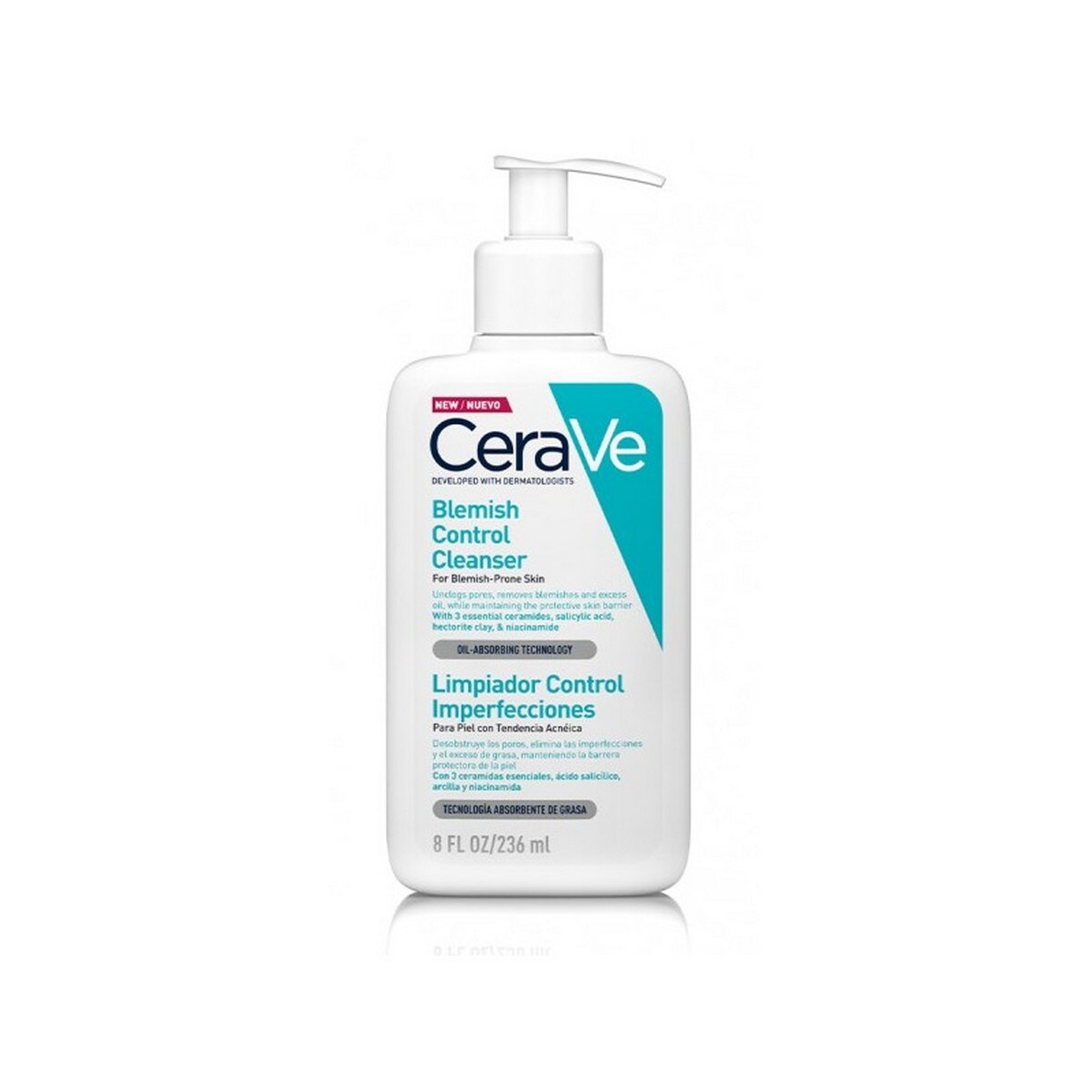 Gel de Limpeza Controlo Imperfeições - 236 ml 1