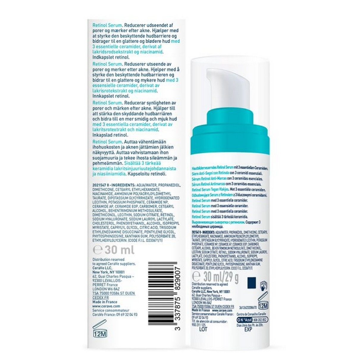 Sérum Retinol Antimarcas - 30 ml 2