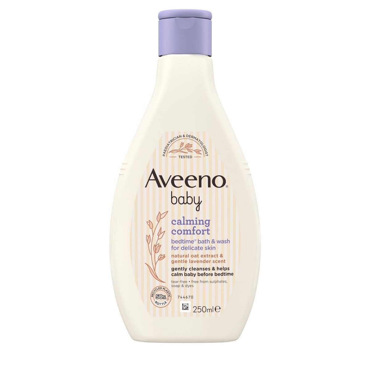 Gel de Banho Aveeno Baby Calming Comfort - 250 ml 1
