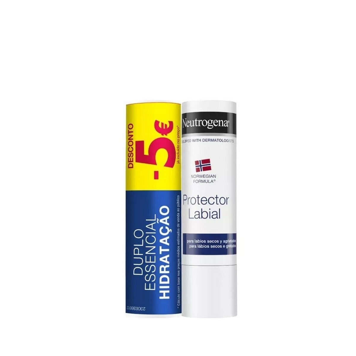 Imagem 0 de Duo Stick de Lábios - 2x4,8 g