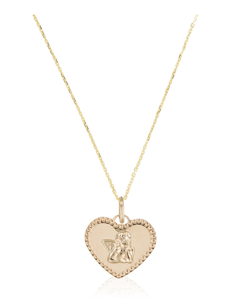 Colgante Ange amoureux oro amarillo 375/1000 — oferta en Primeriti