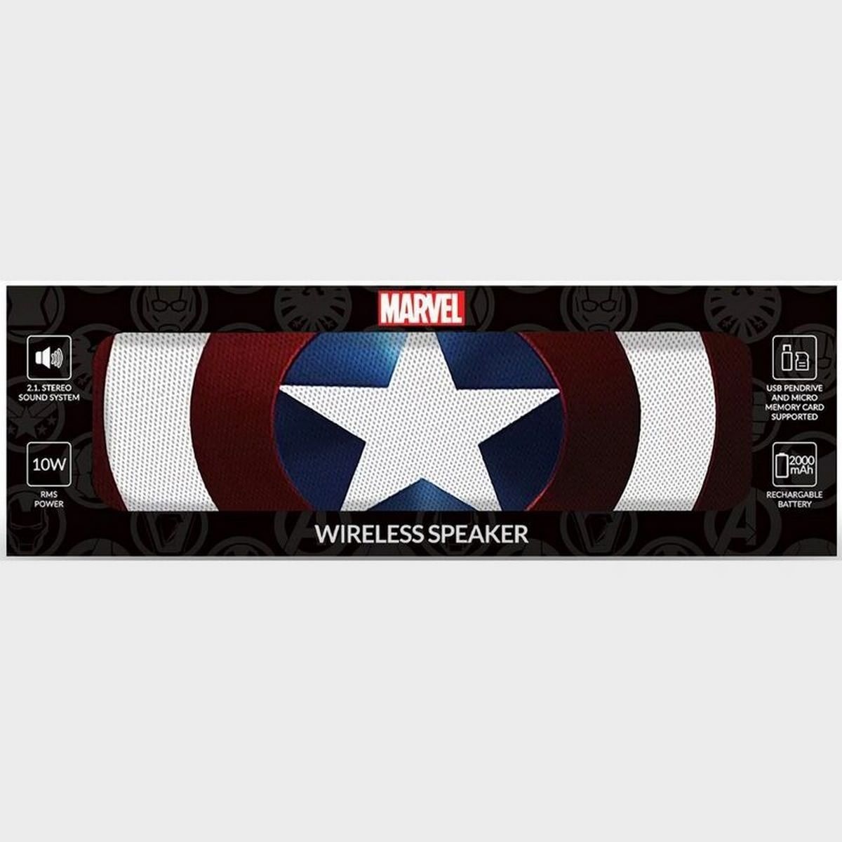 Coluna Marvel Capitão América 2