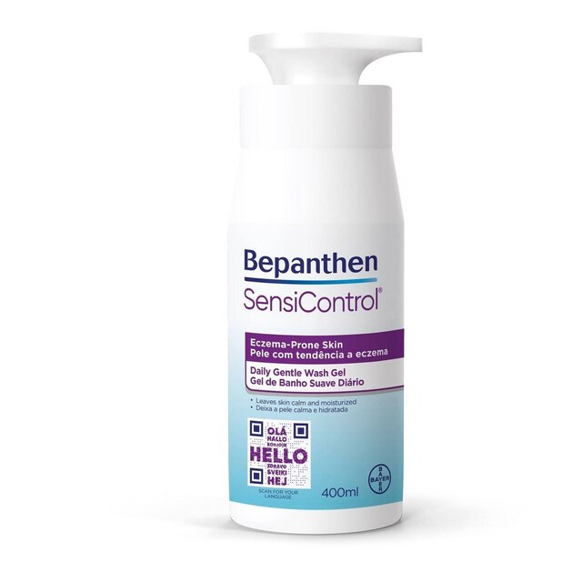 Imagem 0 de Gel de Banho Bepanthen Sensicontrol - 400 ml