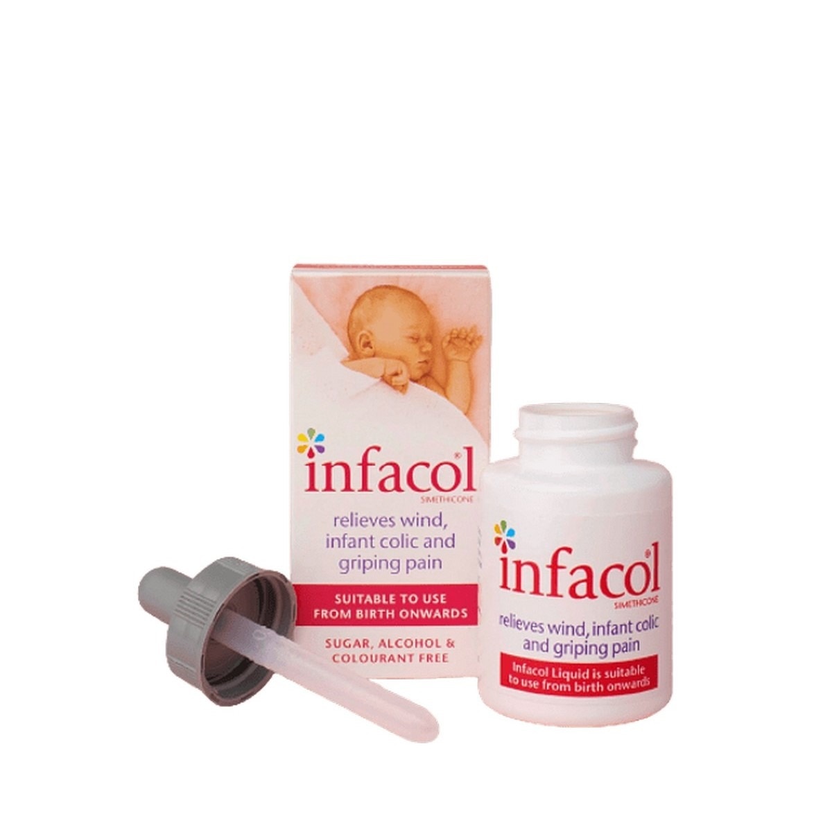 Imagem 0 de Infacol 40mg/ml Suspensão Oral - 50 ml