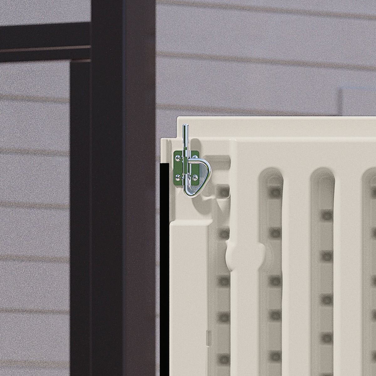 Caseta resina Suncast BMS6580 Gris Antracita-4