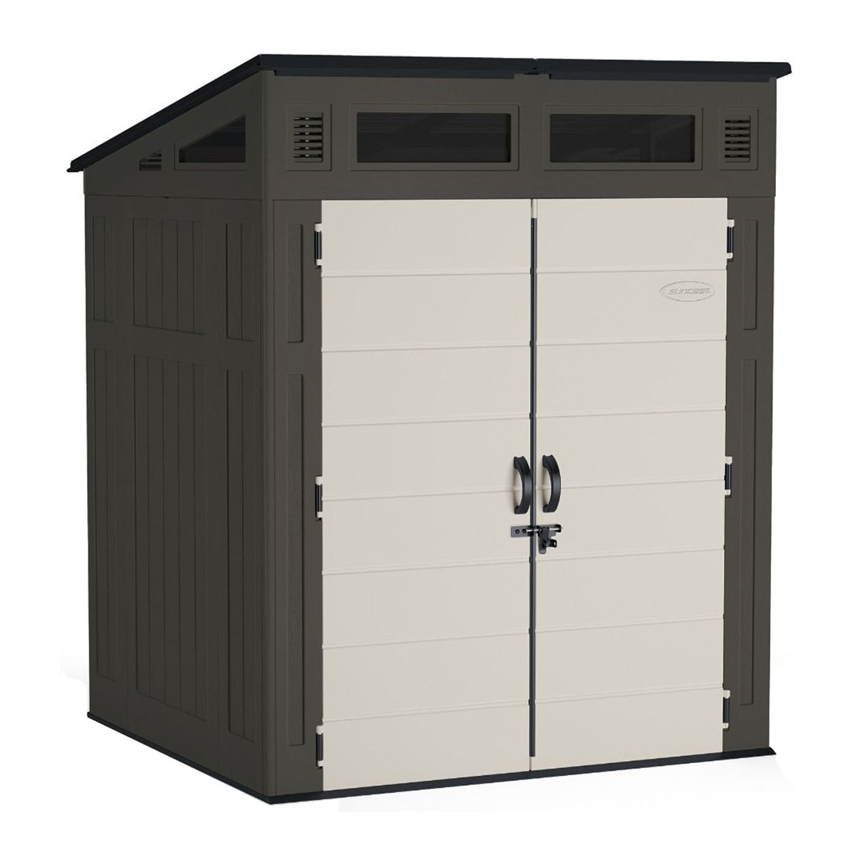 Caseta resina Suncast BMS6580 Gris Antracita-1