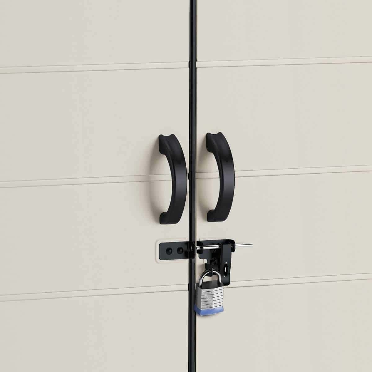 Caseta resina Suncast BMS6280 Gris Antracita-2