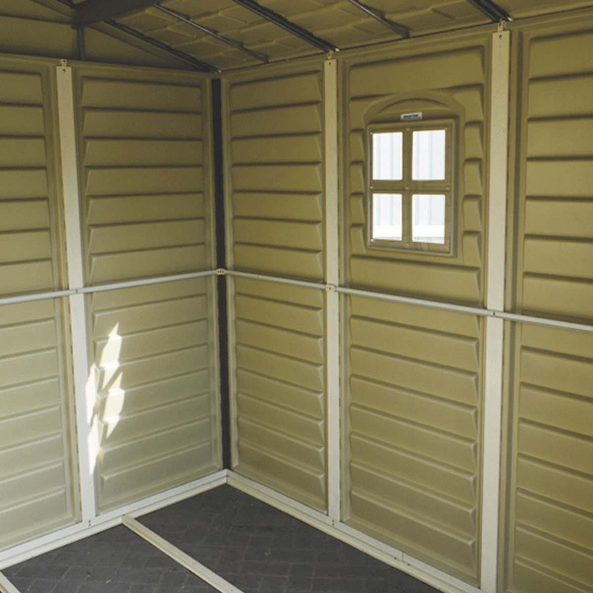 Caseta resina Woodside V2 Beige / Marrón-7