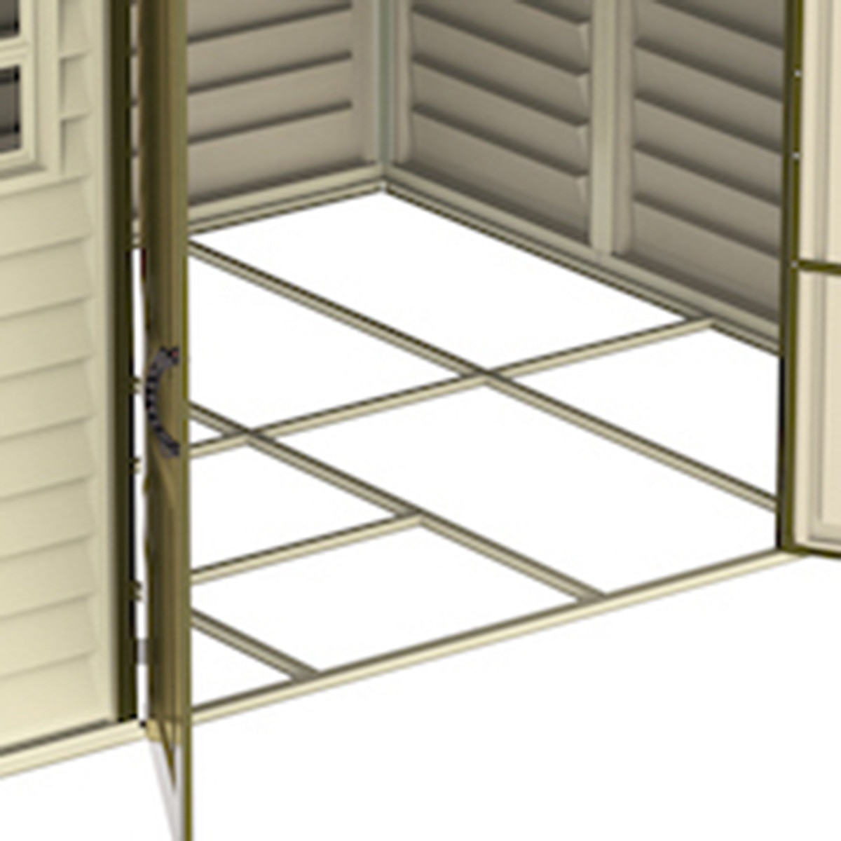 Caseta resina Woodside V2 Beige / Marrón-5