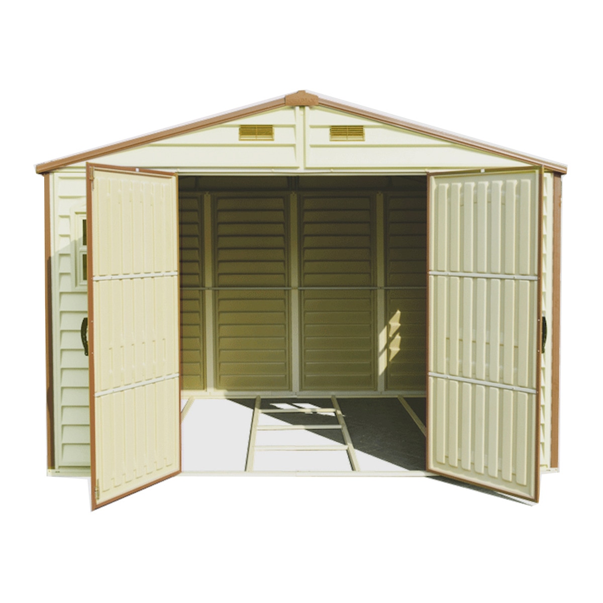 Caseta resina Woodside V2 Beige / Marrón-3