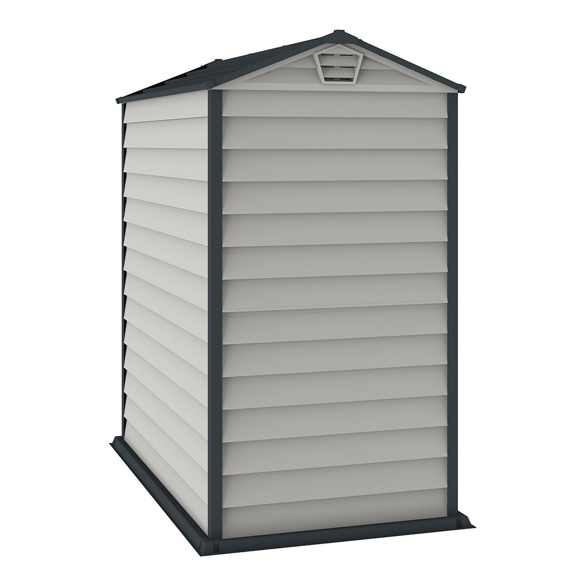 Caseta PVC Evermore 103x191,3x180,5 cm Gris-3
