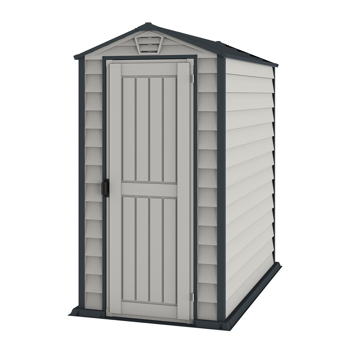 Caseta PVC Evermore 103x191,3x180,5 cm Gris-4