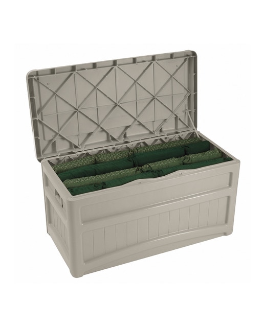 Arcón de resina Suncast DB 7500 Beige-2