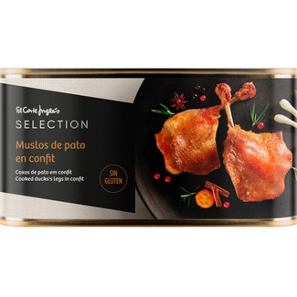 Coxas de Pato Confitadas embalagem 450 g - El Corte Inglés Selection