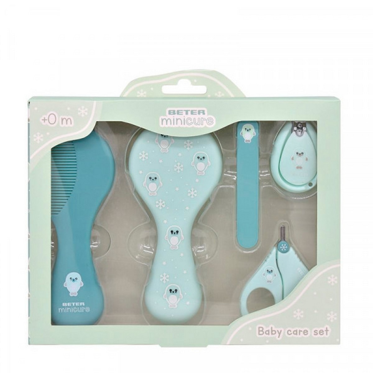 Kit de Manicura para Bebés Foca 1