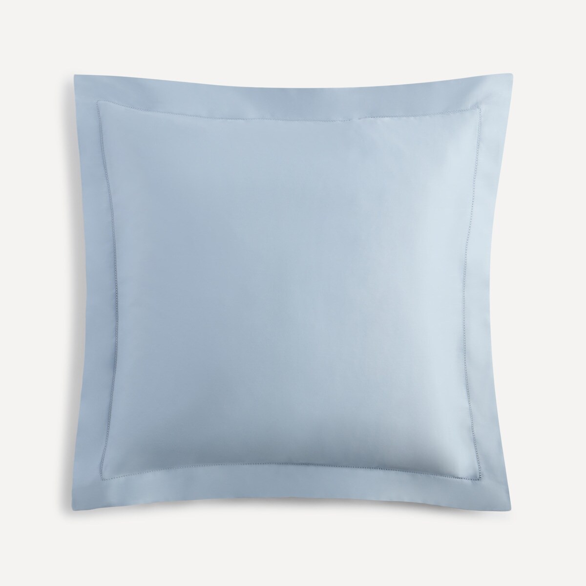 Housse de coussin carré en satin de 300 fils