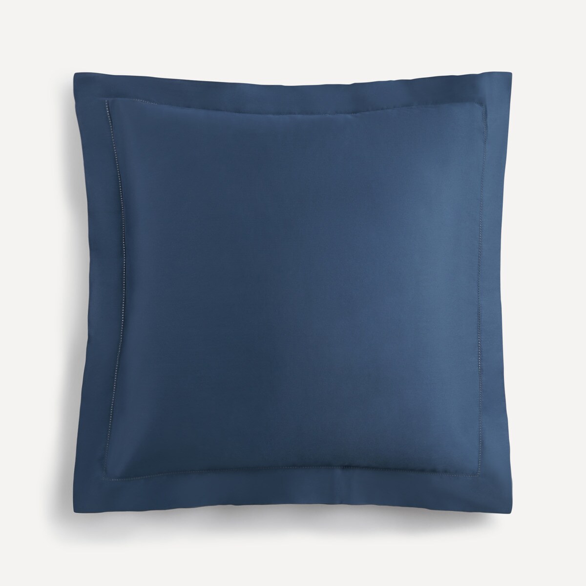 Housse de coussin carré en satin de 300 fils