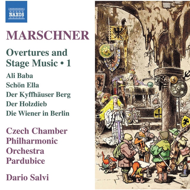 Imagen 0 de Marschner: Oberturas y música escénica (CD)