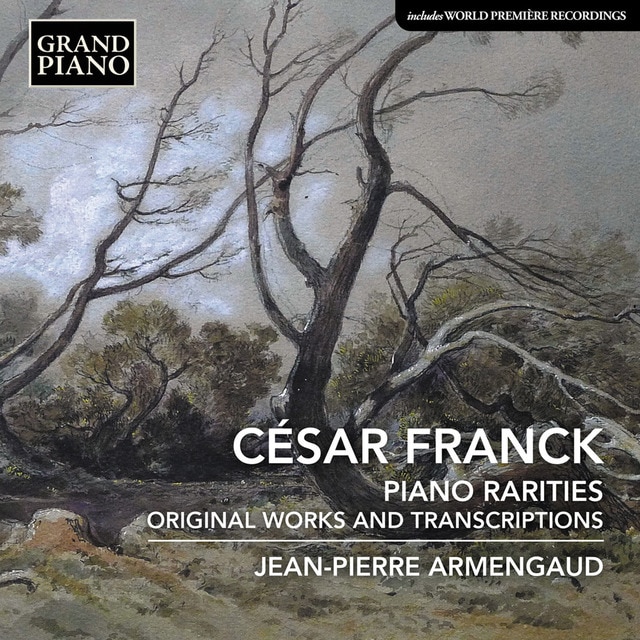 Imagen 0 de Frank: Rarezas para piano (CD)