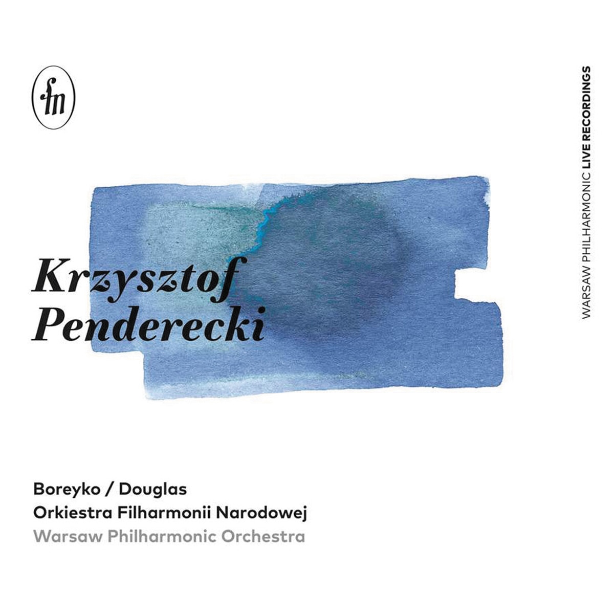 Imagen 0 de Penderecki: Concierto para piano "resurrección" · Sinfonía nº 2 (CD)