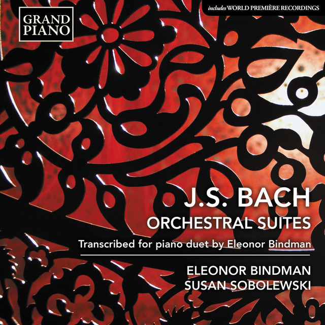 Imagen 0 de Bach: Suites orquestales 1-4 , arrg. Pata duo de pianos (CD)