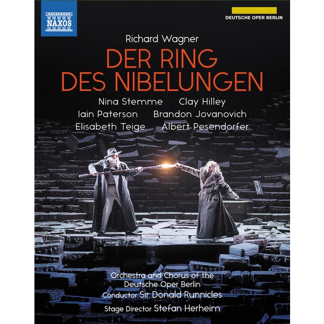 Imagen 0 de Wagner: Des ring des nibelungen (4 Blu-Ray)