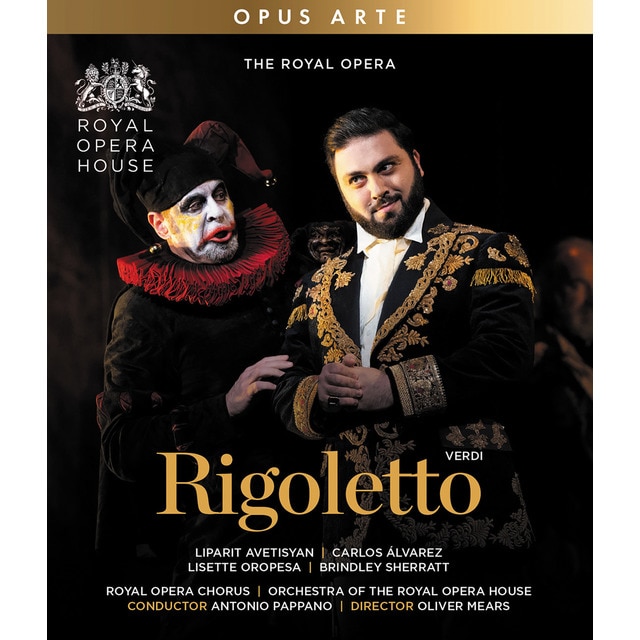 Imagen 0 de Verdi: Rigoletto (Blu-Ray)