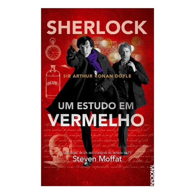 Imagem 0 de Sherlock - um estudo em vermelho