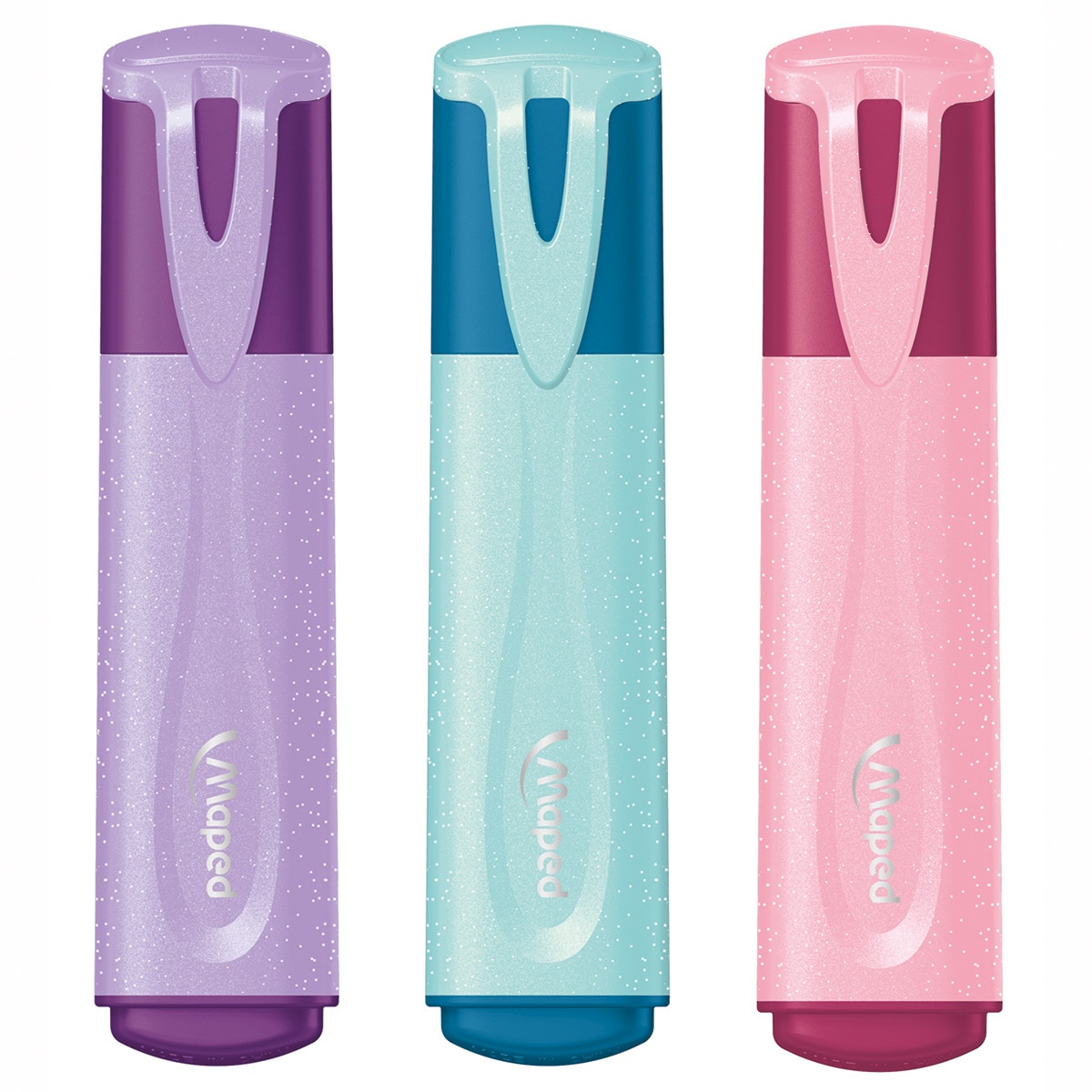 Imagen 0 de Marcadores Glitter pastel MAPED