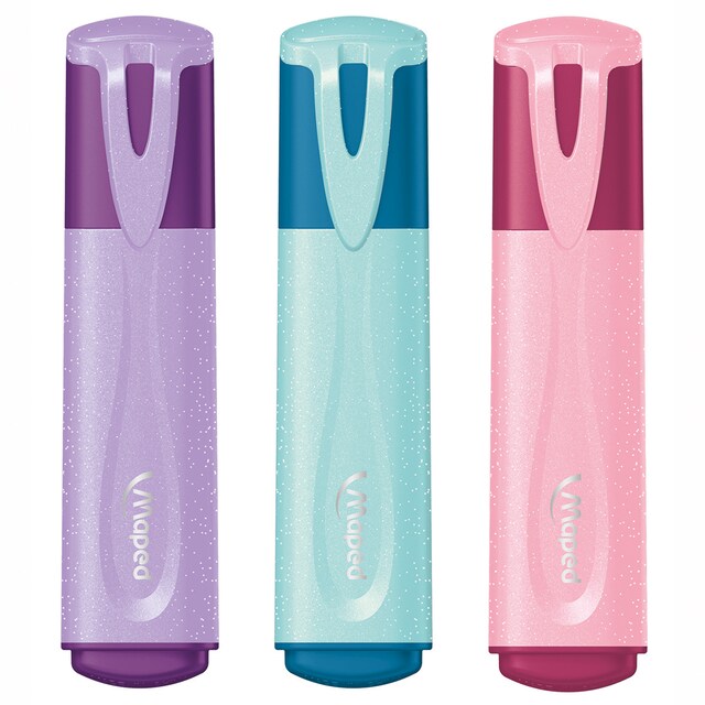 Imagen 0 de Marcadores Glitter pastel MAPED