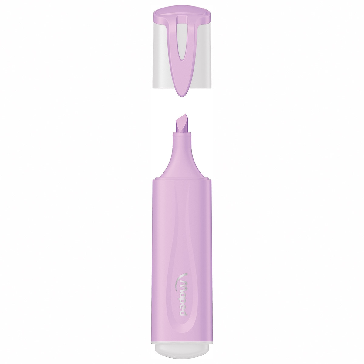 Marcador FLUO MAPED violeta pastel Azul-2