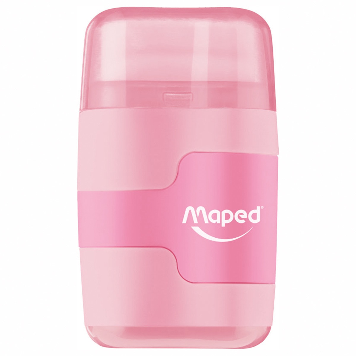 Sacapuntas Goma Connect 2 Orificios Pastel MAPED 3