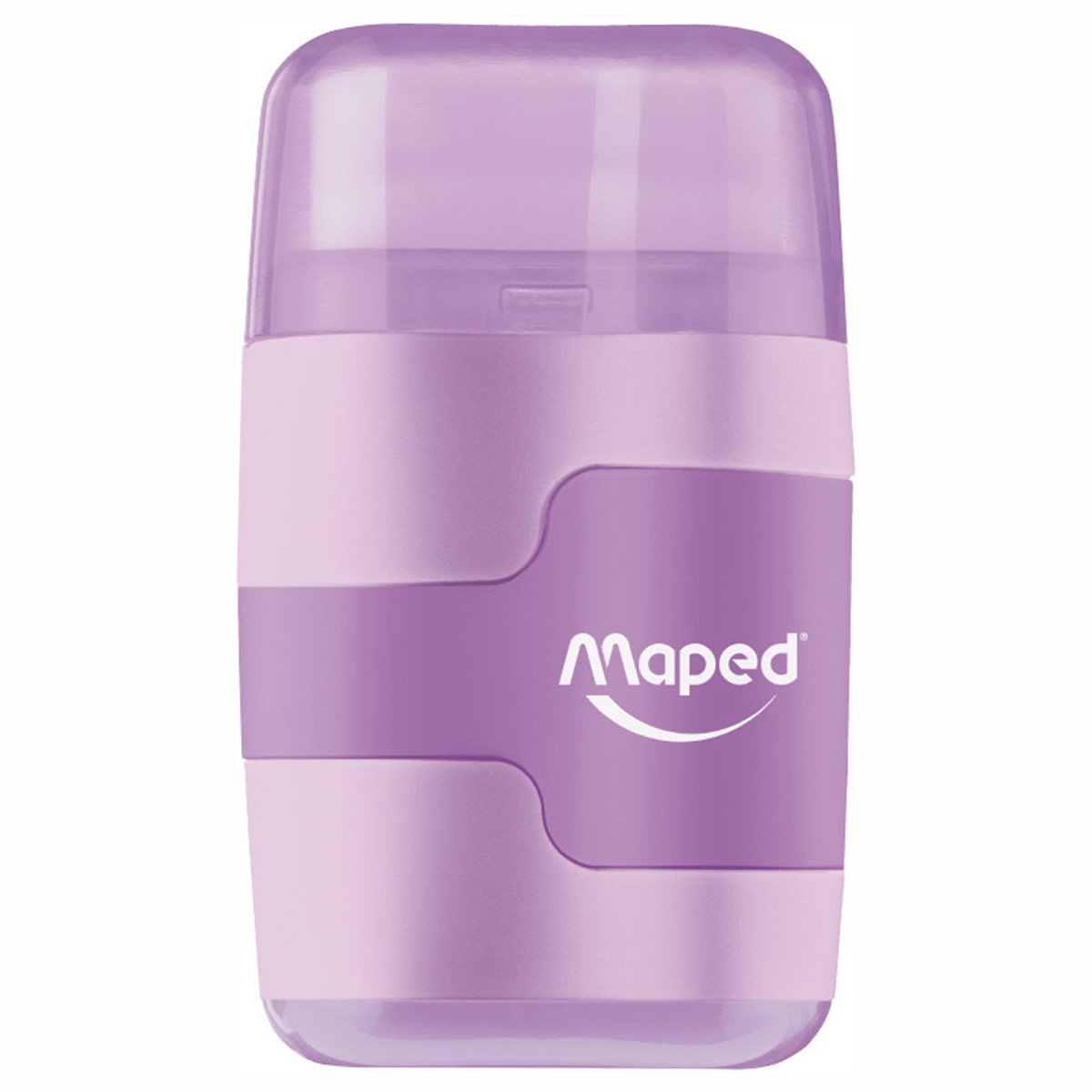 Sacapuntas Goma Connect 2 Orificios Pastel MAPED 2