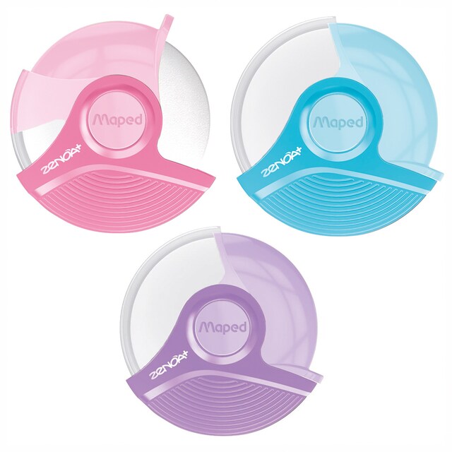 Imagen 0 de Goma Zenoa Plus Pastel MAPED