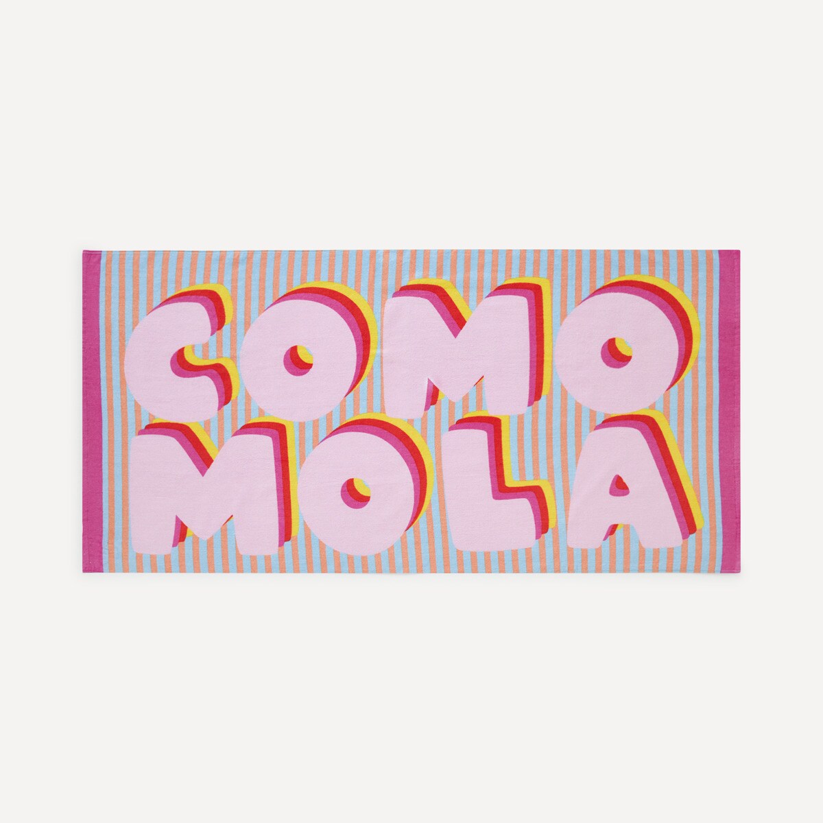 Serviette de plage Como Mola