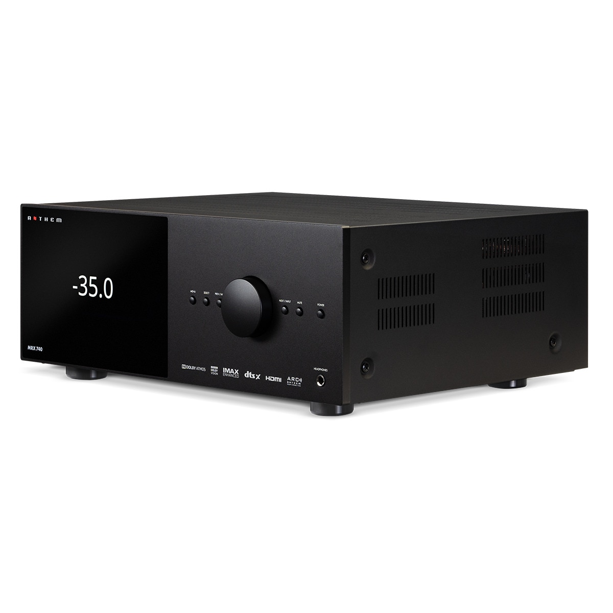 Receptor AV Anthem MRX-740 8K, Dolby Atmos, Wi-Fi, Bluetooth Negro-2
